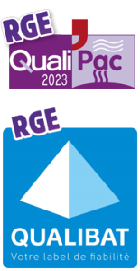 Logo RGE Qualipac et Qualibat